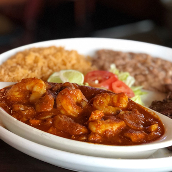 Carne asada with diabla