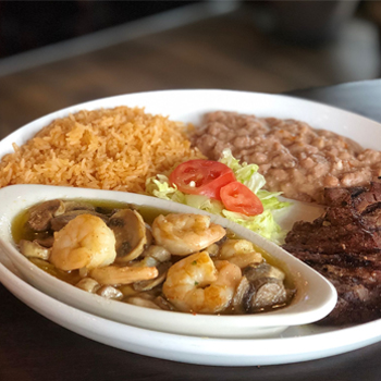 Carne asada with mojo